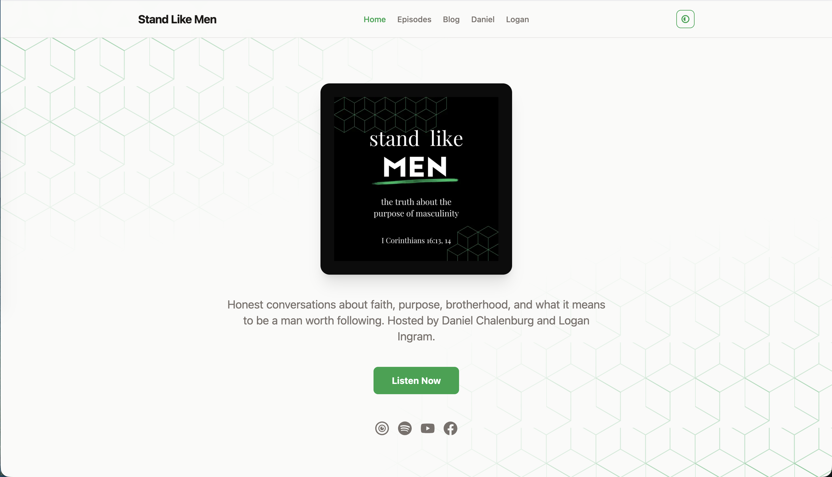 Stand Like Men